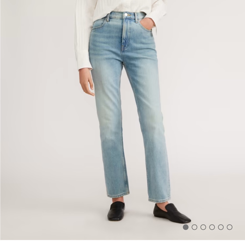Everlane The Way High Slim Jeans